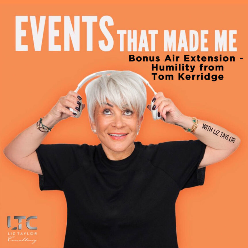 EVENTS THAT MADE ME-Tom Kerridge