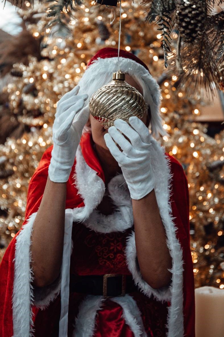 Mrs Claus interview about the north Pole