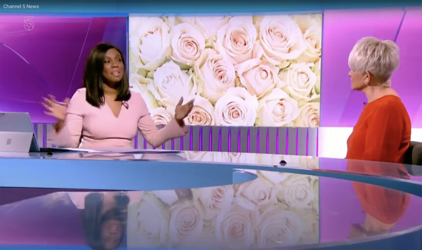 Channel 5 News talk to liz Taylor wedding planner