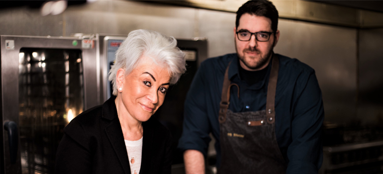 Ed Shaerf Kosher Feast with Liz Taylor