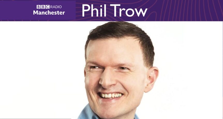 BBC Manchester's Phil Trow, Liz Taylor shares personal highlights from her three seasons of the Events That Made Me podcast