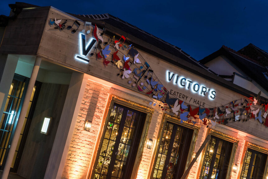Liz Taylor Consultancy Victors Restaurant