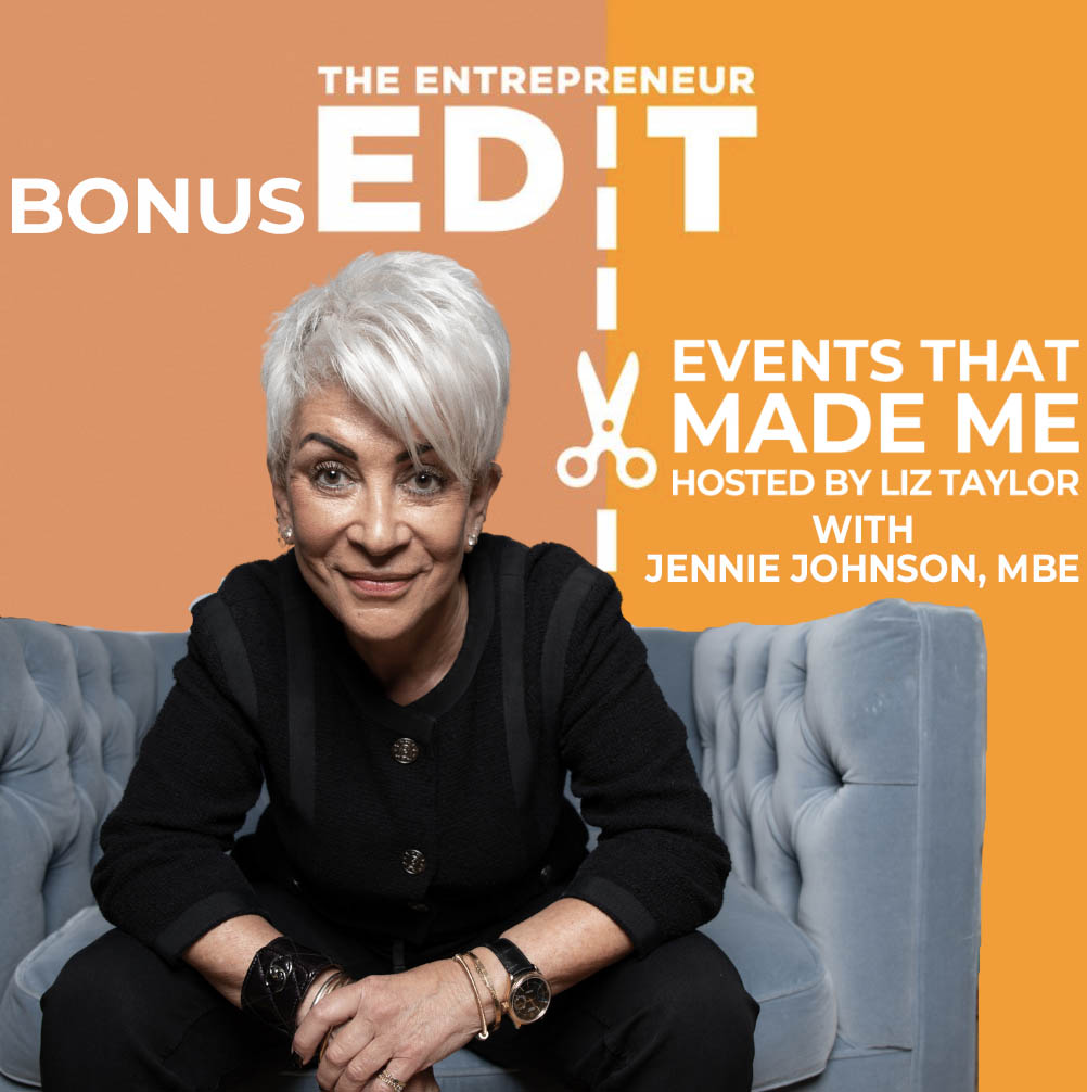 EVENTS THAT MADE ME PODCAST Bonus Air Extension - Jennie Johnson MBE