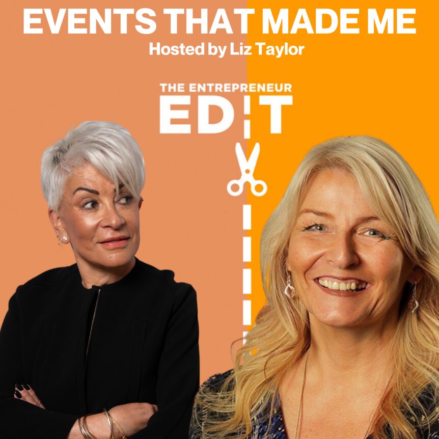 Sandy Lindsay Events that Made me podcast Entrepreneur edit