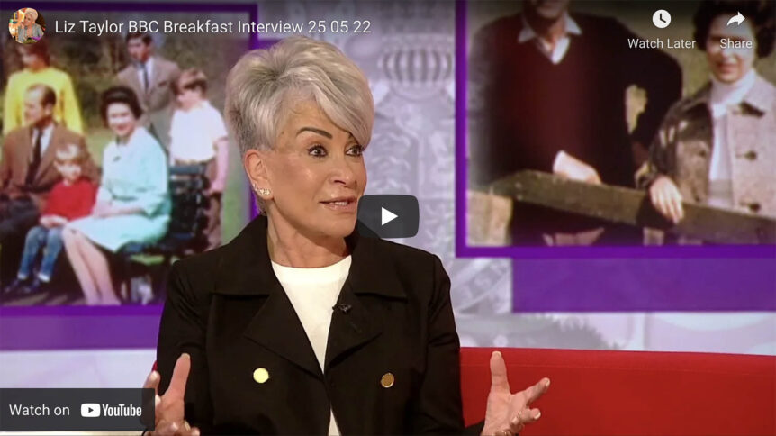 Liz Taylor BBC Breakfast Interview 25.05.22