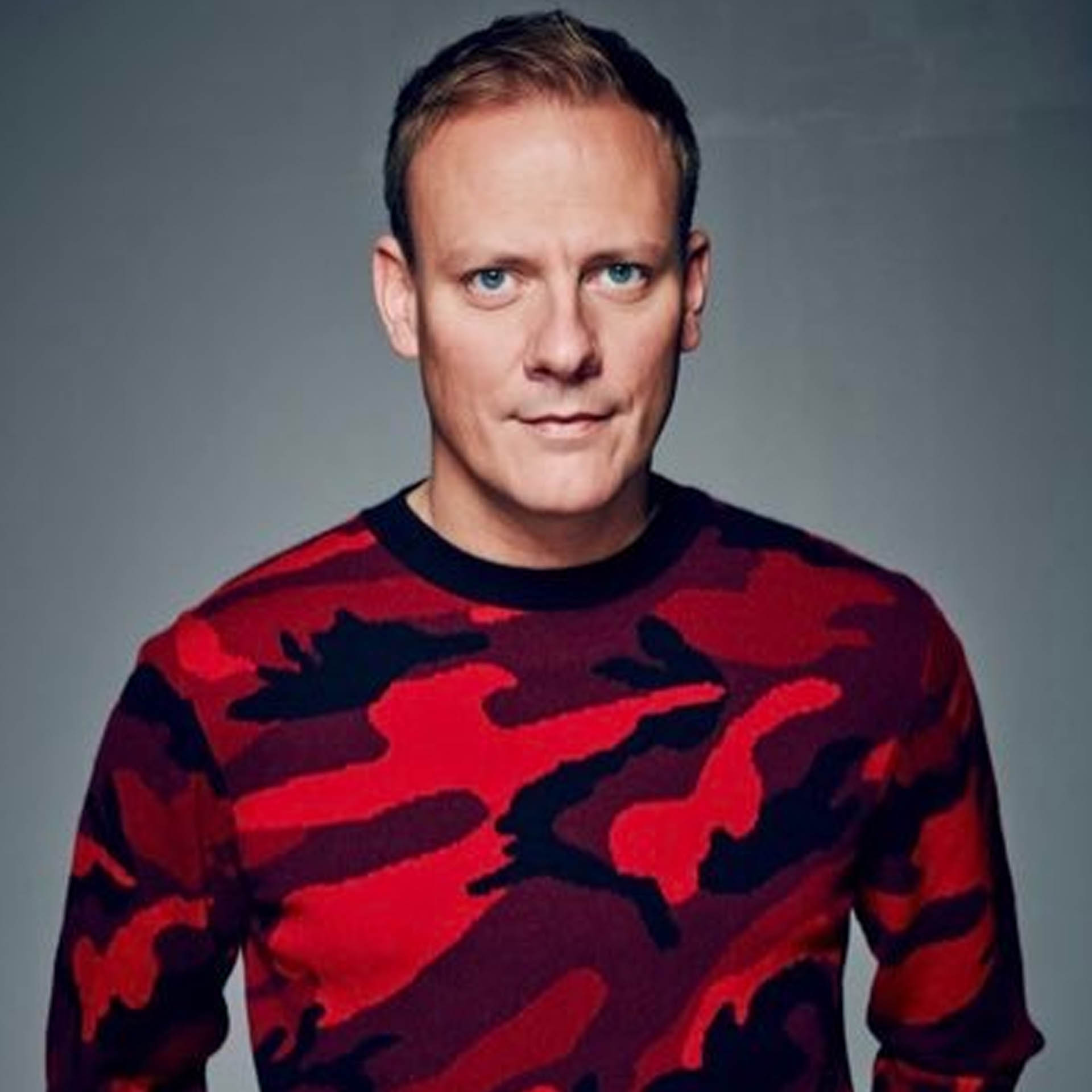 EVENTS THAT MADE ME - Antony Cotton