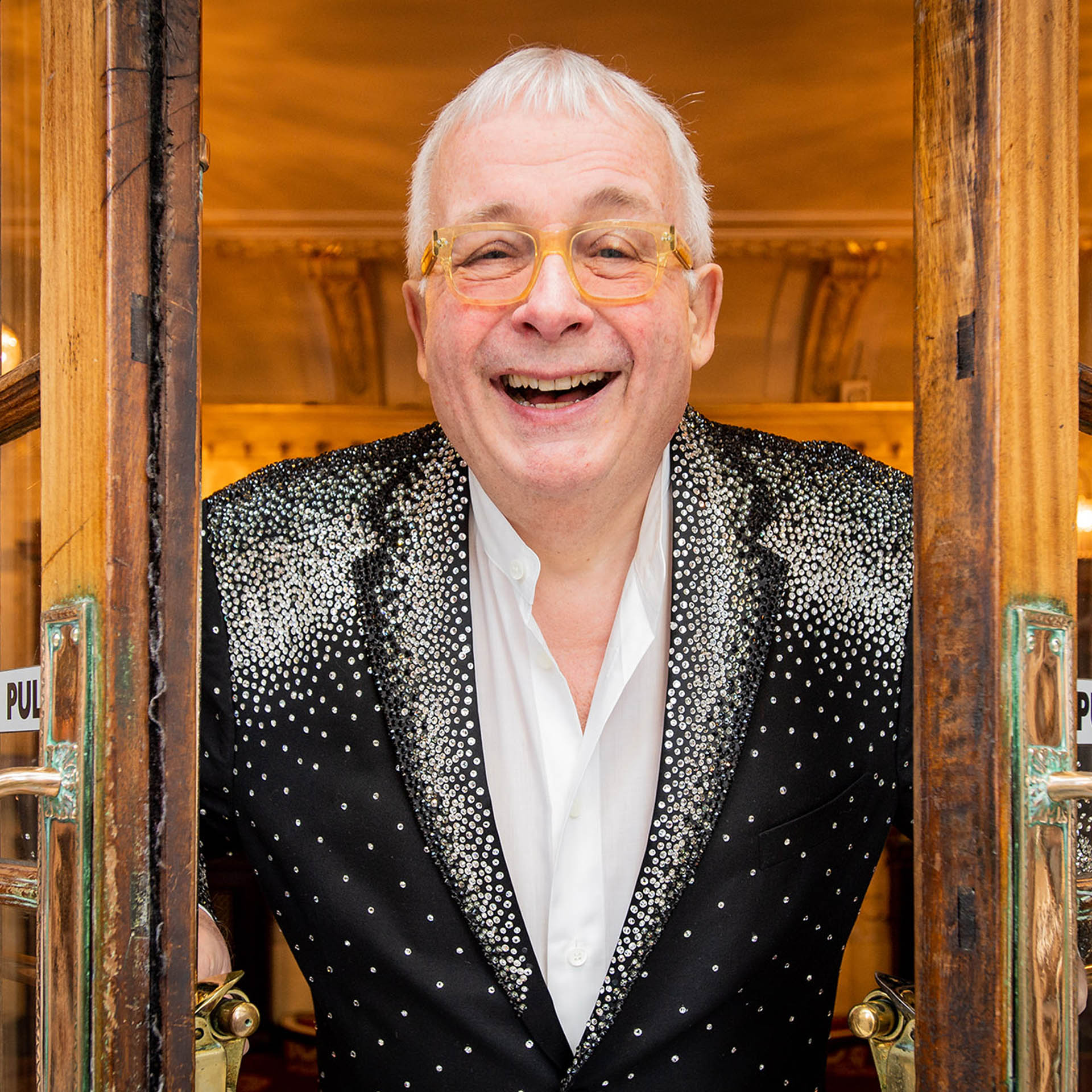 EVENTS THAT MADE ME - christopher biggins