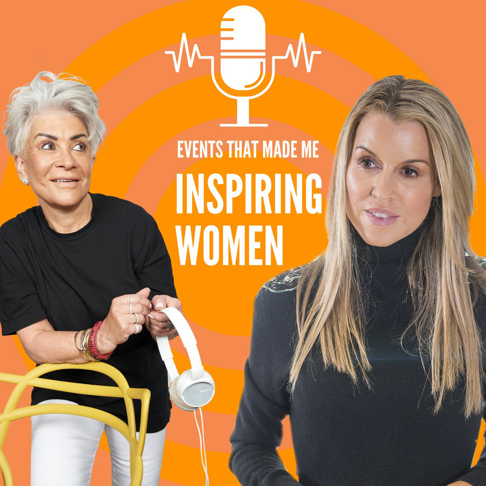 Events That Made Me Podcast Inspirational Women Julie Neville