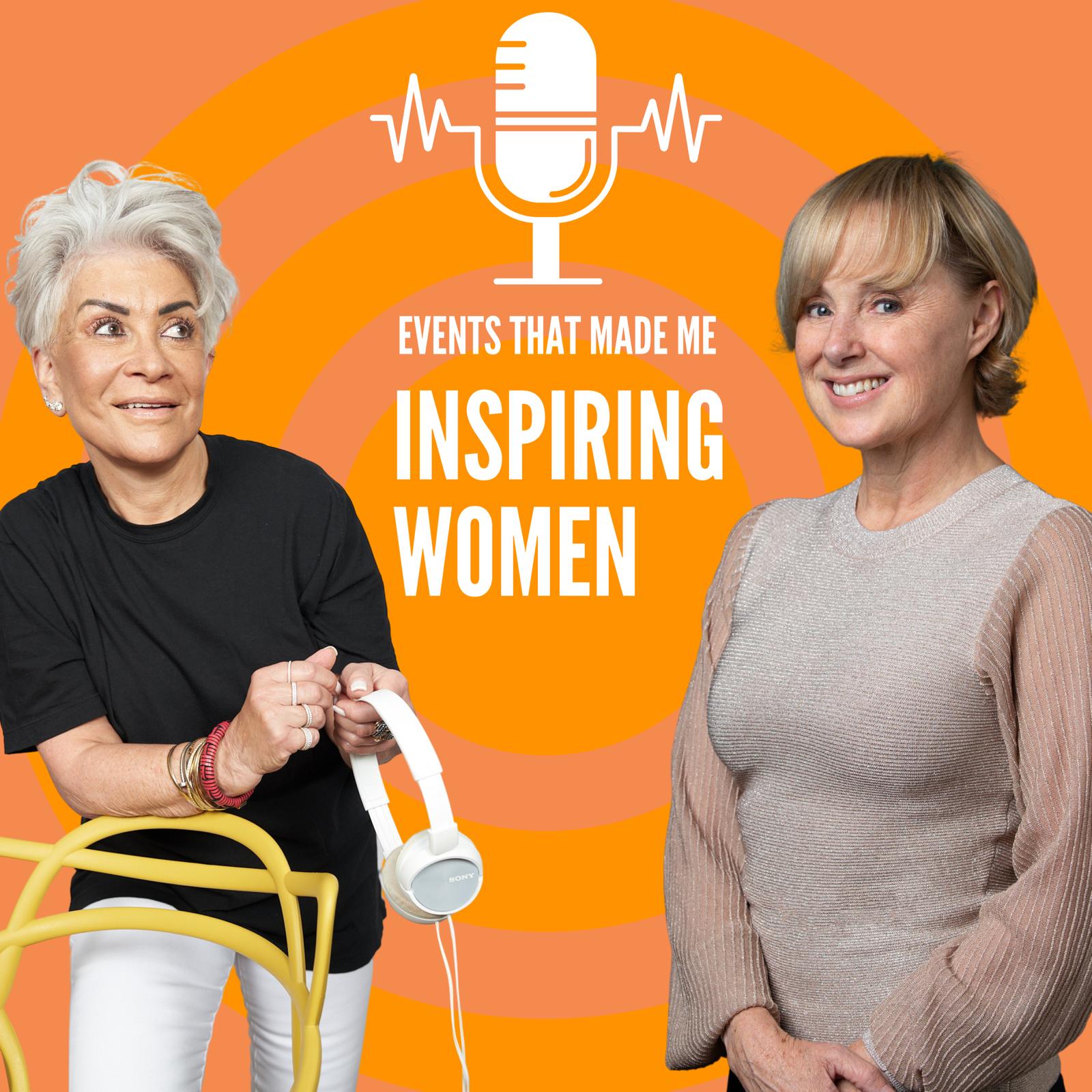 Events That Made Me Podcast Inspirational Women Sally Dynevor