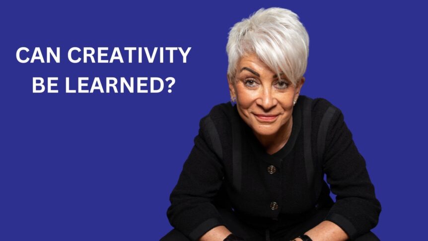 Can Creativity Be Learned