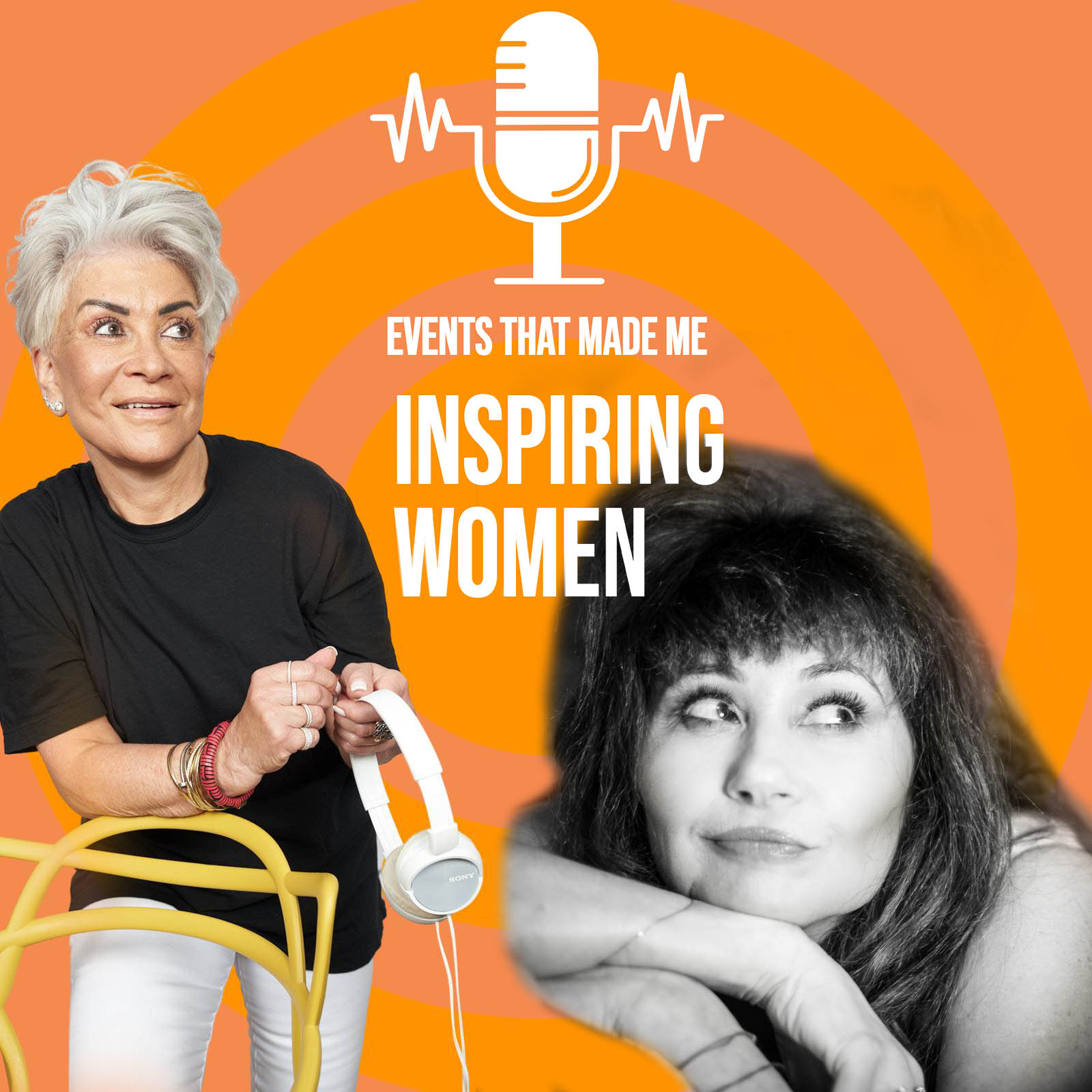 Events That Made Me Podcast Inspirational Women Frances Ruffelle copy