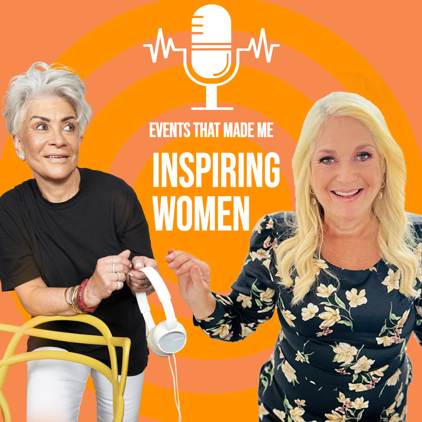 Events That Made Me Podcast Inspirational Women VANESSA FELTZ