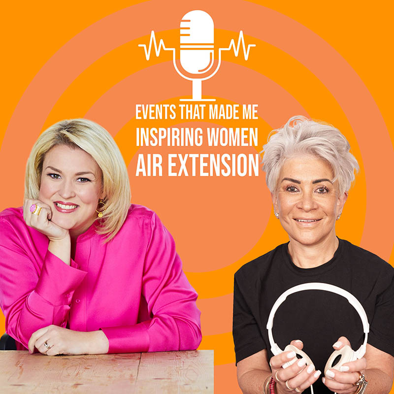 Inspiring Women Podcast Sara Davies Air Extension Podcast