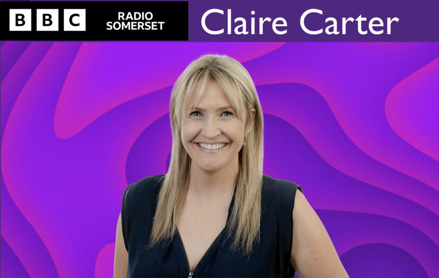 BBC Radio Somerset presenter Claire Carter