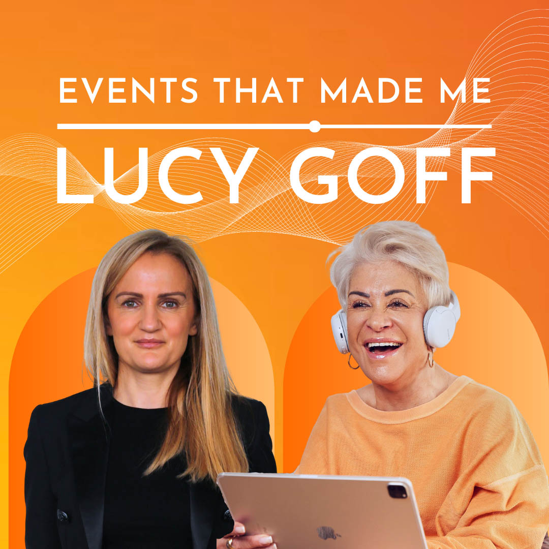 EVENTS THAT MADE ME PODCAST LUCY GOFF