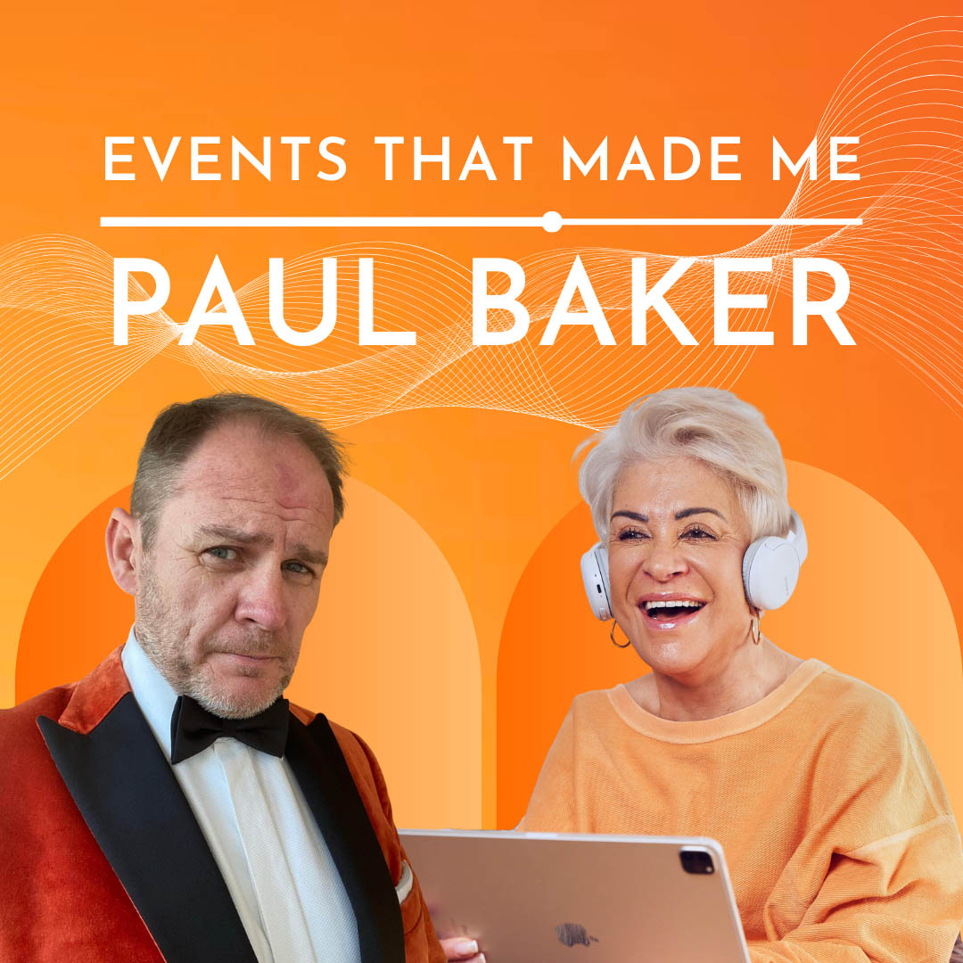 Paul Baker podcast - Events That Make me by Liz Taylor