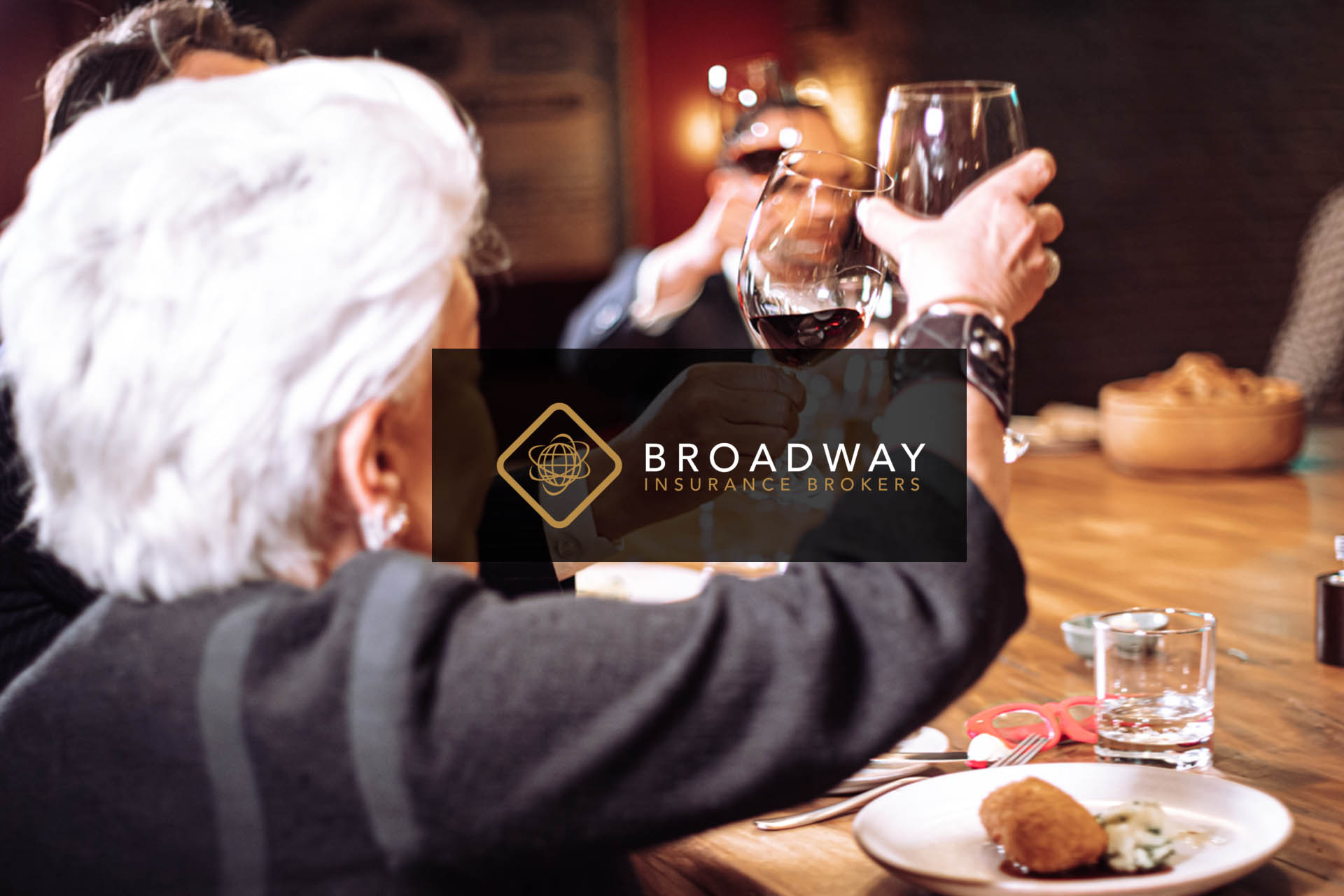 Liz Taylor Consultancy Clients Broadway Insurance Logo Dark
