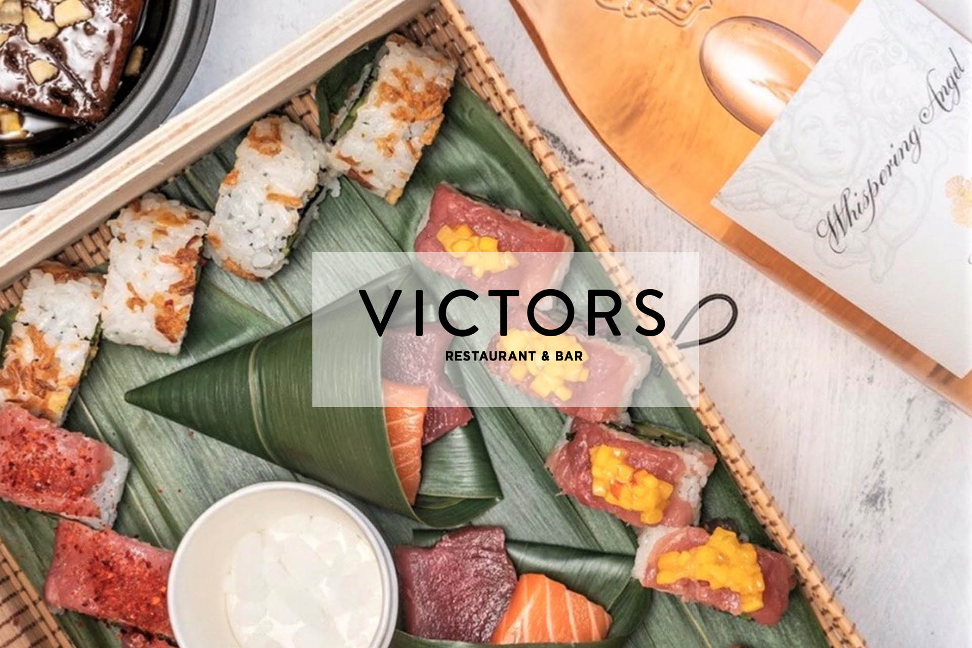 Liz Taylor Consultancy Clients Victors Logo