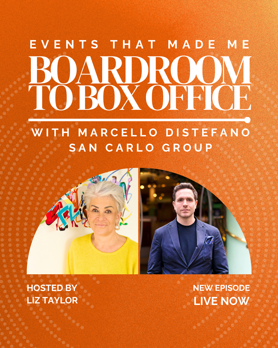 Marcello Distefano Boardroom to Box Office Season 7