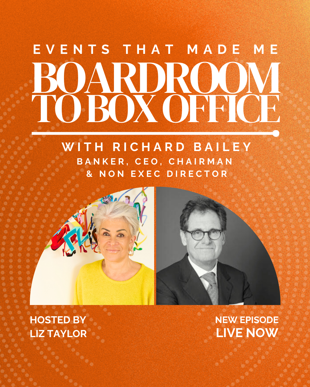 Richard Bailey Boardroom to Box Office Season 7