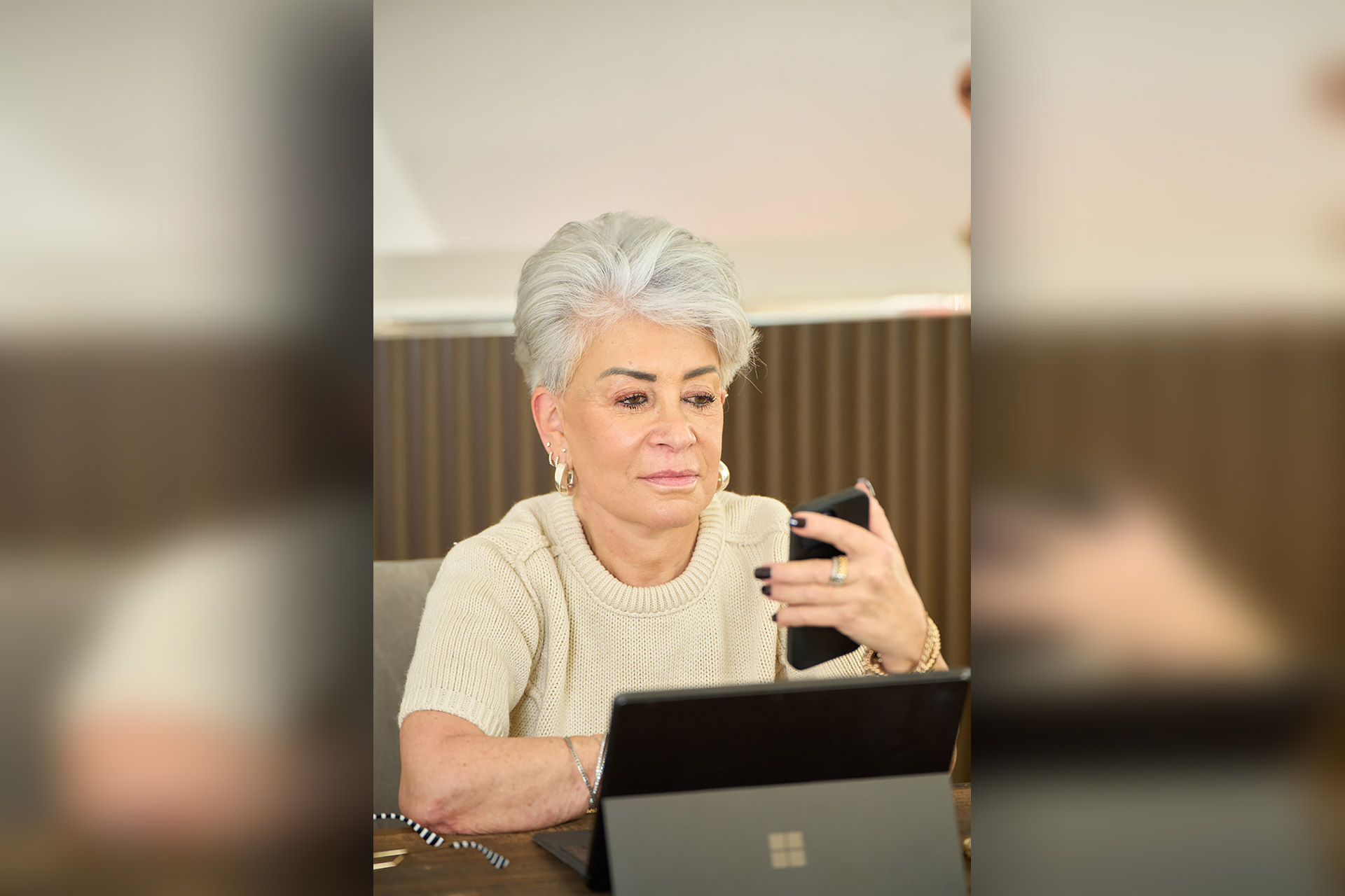 Liz Taylor the CEO of Liz Taylor Consultancy