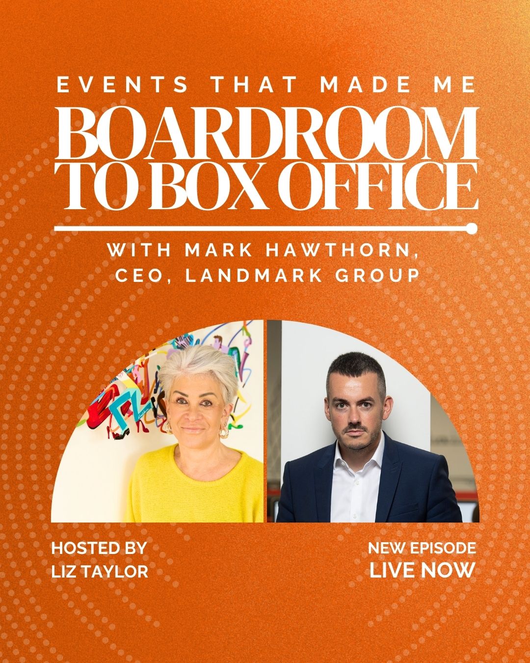 Mark Hawthorn CEO Landmark Group Podcast