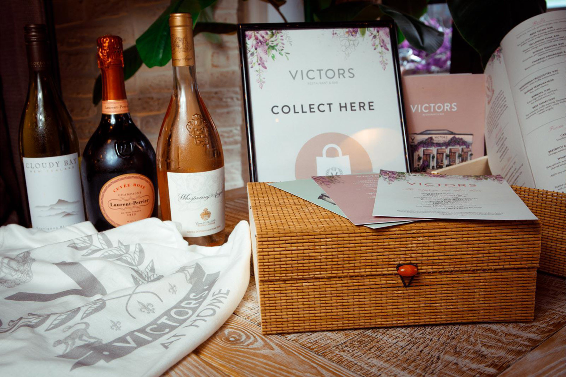 Hospitality Consultant Liz Taylor Consultancy Victors Restaurant Manchester