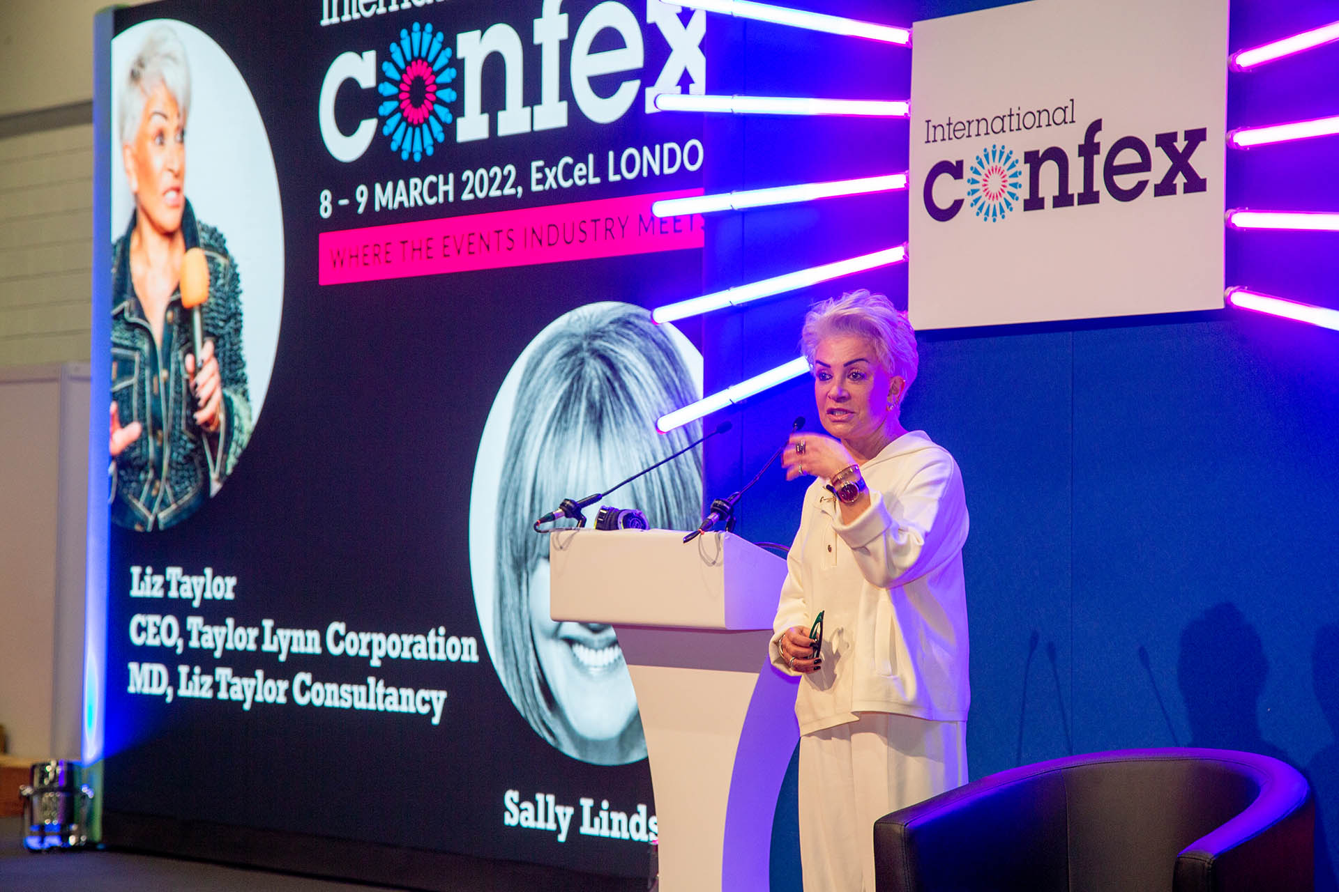 The Best Public Speakers Liz Taylor at Confex