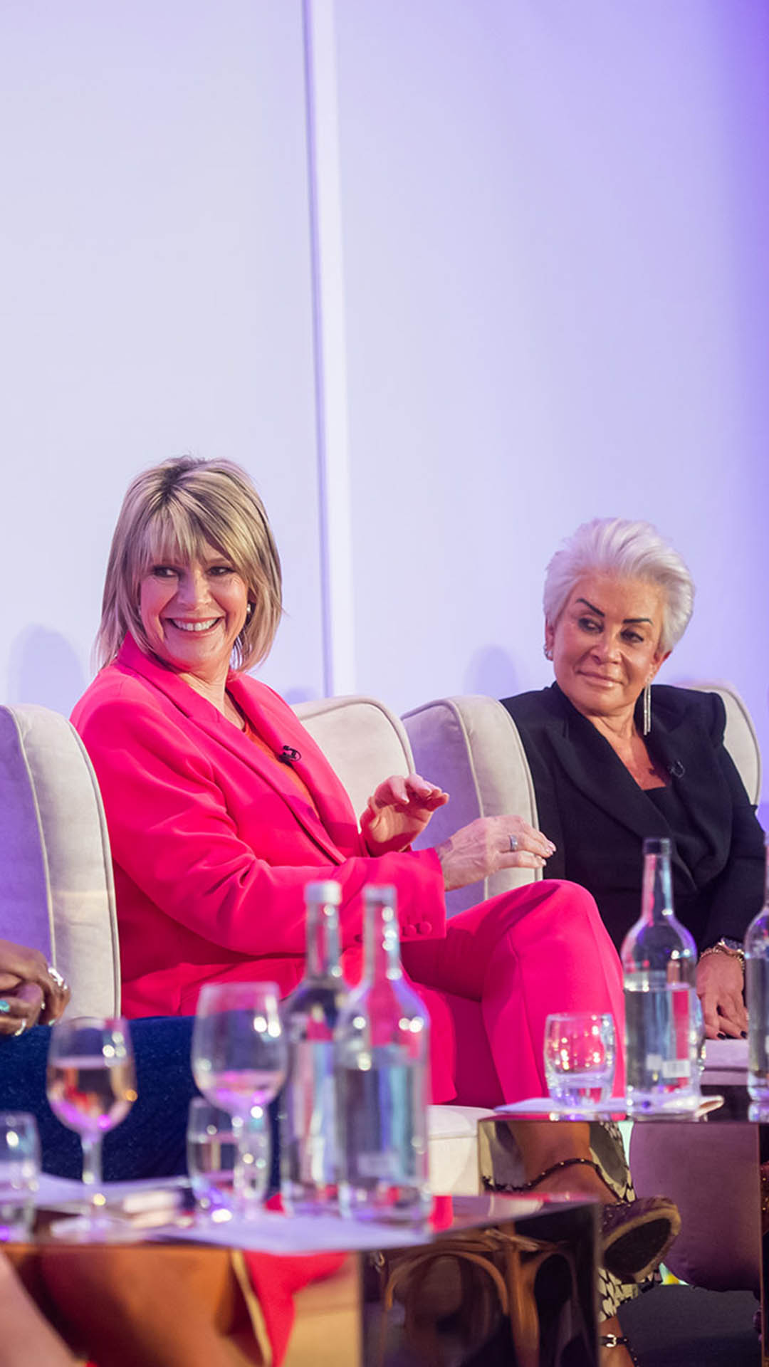 Liz Taylor Interviewer Debate Host