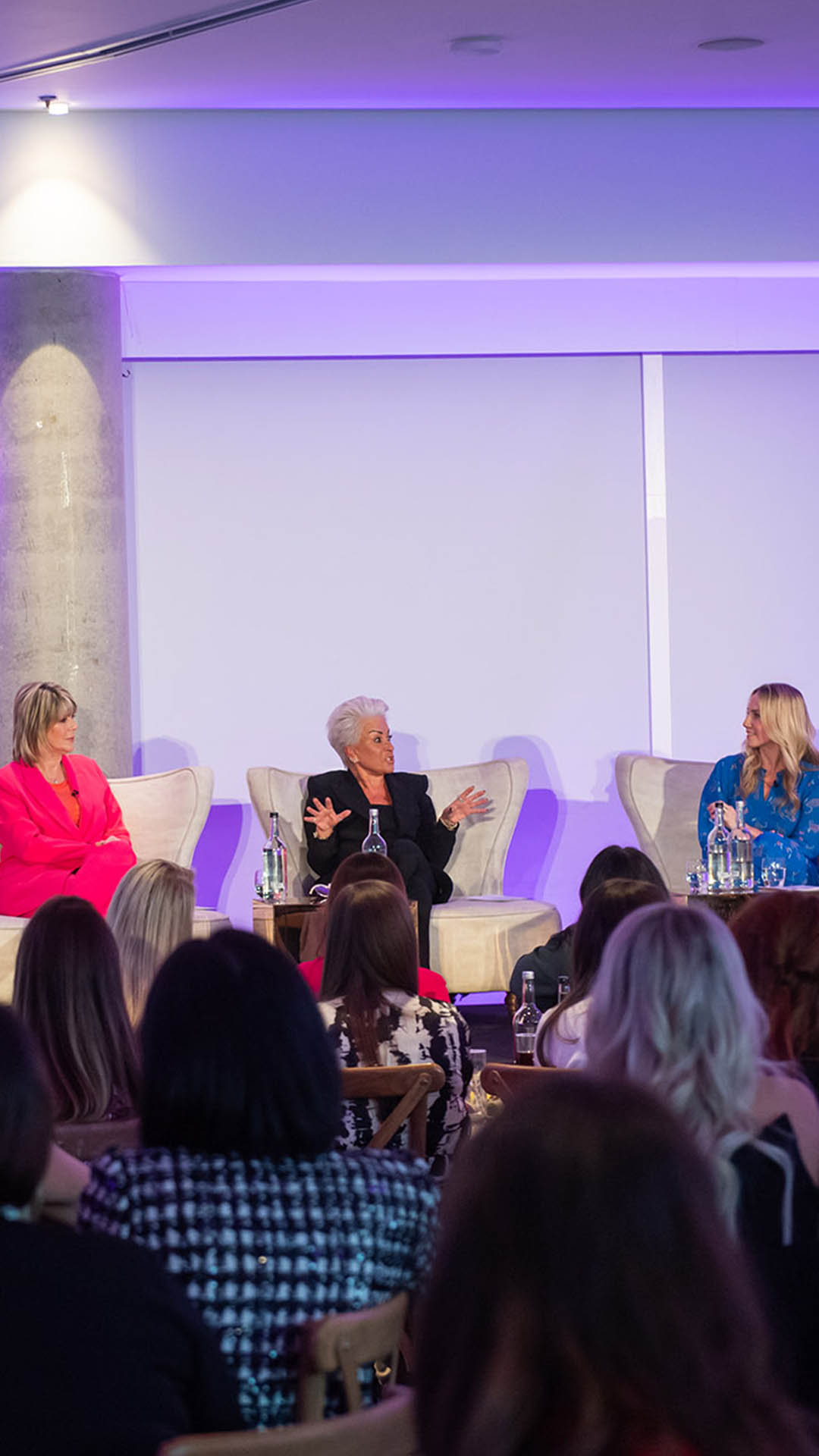 Liz Taylor Interviewer Debate Host