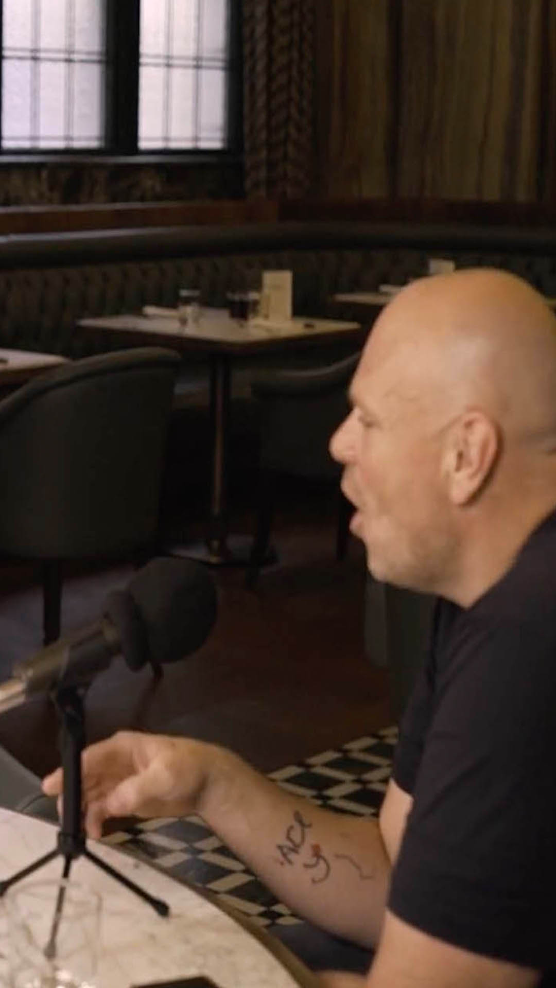 Liz Taylor Interviewer Debate Host