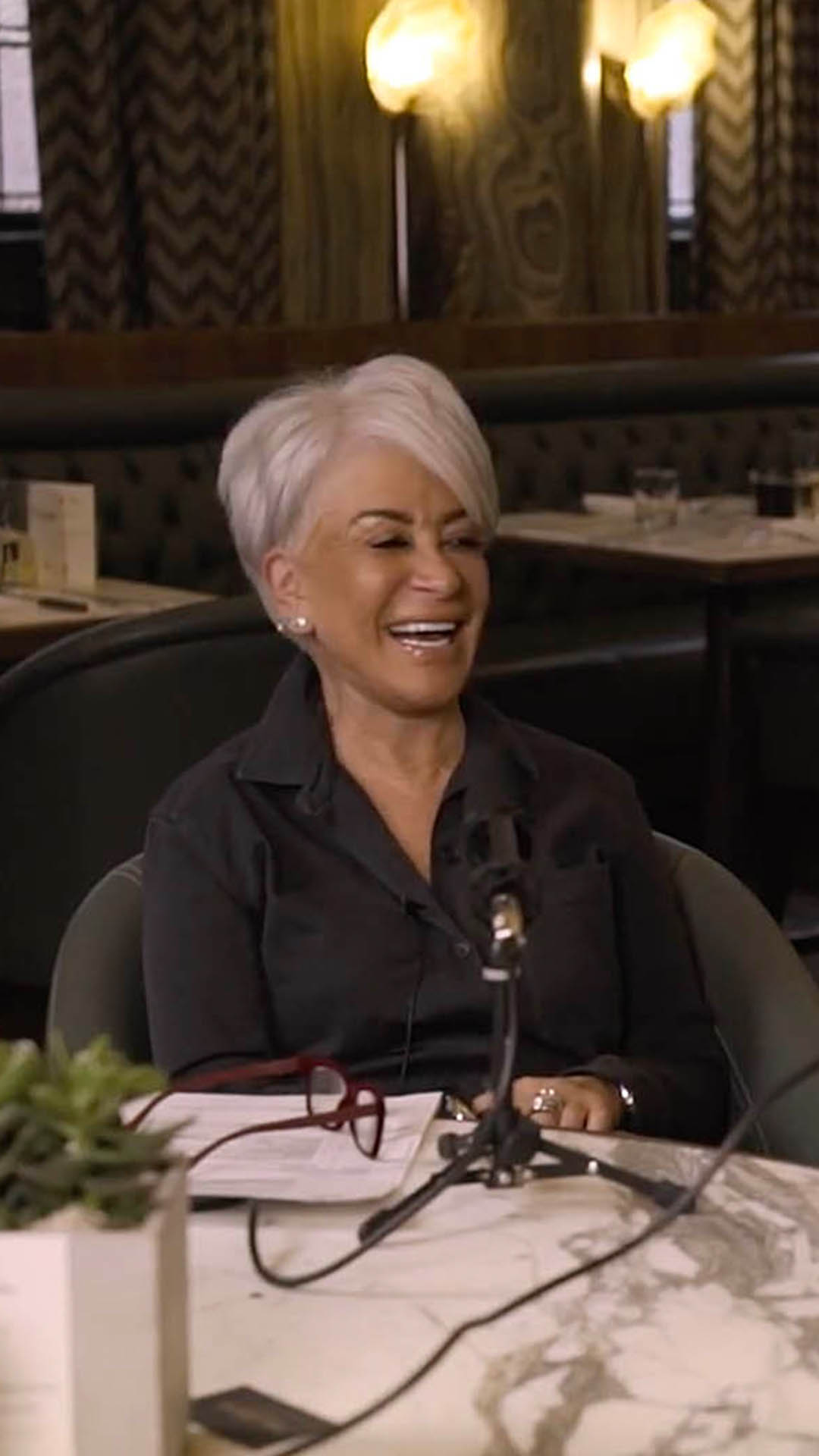 Liz Taylor Interviewer Debate Host