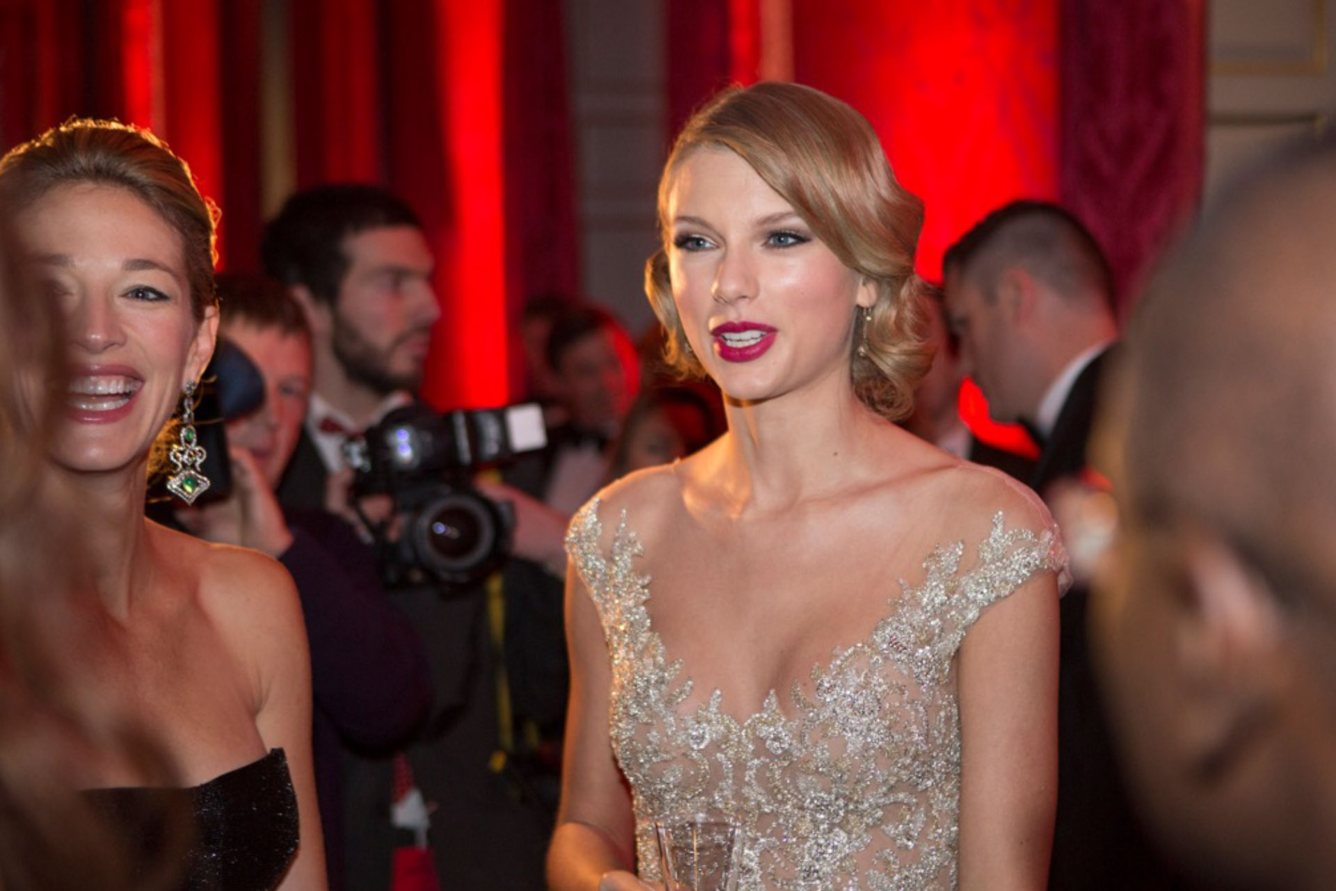 Taylor Swift and Liz Taylor Consultancy