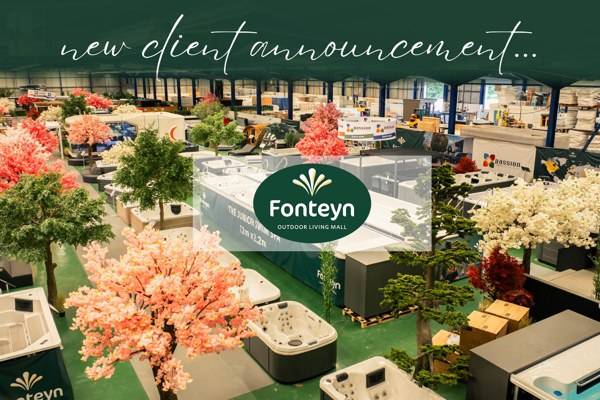 New Consultancy Client - Transforming the Fonteyn Retail Experience