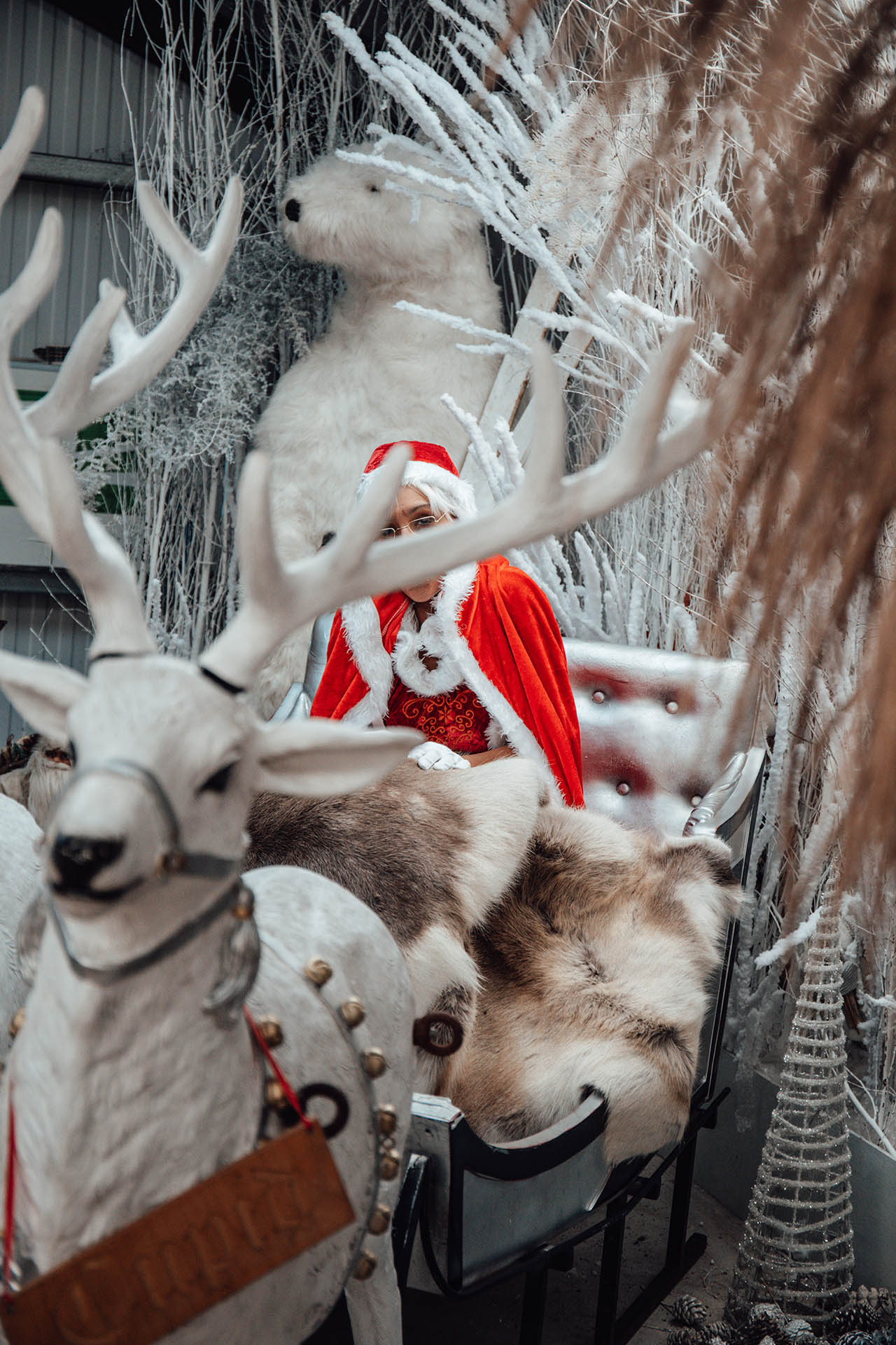 Mrs Claus x Liz Taylor podcast 1